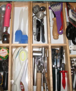 Drawer Organizer Dividers (4 pcs)