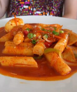 Tteokbokki Rice Cakes 500g
