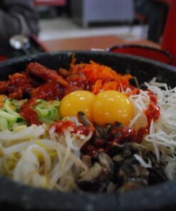 Bibimbap Bowl (Ready Meal) 320g
