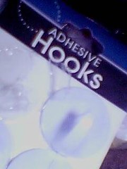 Adhesive Hooks 2kg (4 pcs)