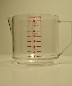 Measuring Cups & Spoons Set (8 pcs)